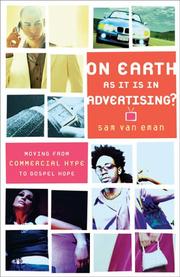 Front cover of On Earth as It Is in Advertising? by Sam Van Eman