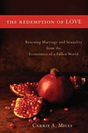 Front cover of The redemption of love by Miles, Carrie A.