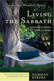 Cover of Living the Sabbath by Norman Wirzba