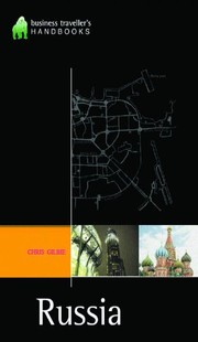 Front cover of Russia: The Business Traveller's Handbook by Chris Gilbert
