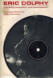 Cover of Eric Dolphy by Vladimir Simosko