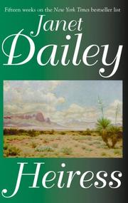 Cover of Heiress by Janet Dailey