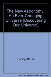 Cover of The new astronomy by David J. Darling