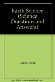 Front cover of Earth science by Anita Ganeri