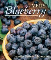 Front cover of Very Blueberry by Jennifer Trainer Thompson