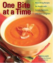 Cover of One bite at a time by Rebecca Katz