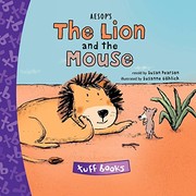 Front cover of The Lion and the Mouse Tuff Book by Aesop