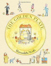 Cover of The Golden Plate by Bernadette Watts