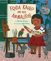 Front cover of Frida Kahlo and Her Animalitos by Monica Brown