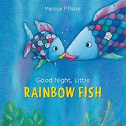 Front cover of Good Night, Little Rainbow Fish by Marcus Pfister