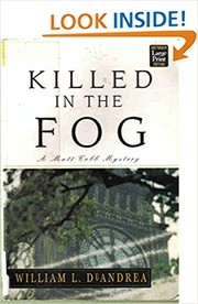 Front cover of Killed in the fog by William L. DeAndrea