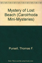 Cover of The mystery of Lost Beach by Thomas F. Pursell