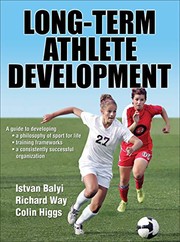 Cover of Long-Term Athlete Development by Istvan Balyi