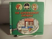 Front cover of The case of the supermarket swindle by Dan Cohen