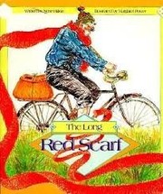 Cover of The long red scarf by Nette Hilton