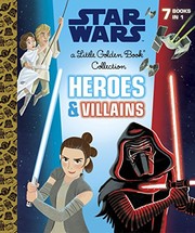 Front cover of Heroes and Villains Little Golden Book Collection (Star Wars) by Golden Books