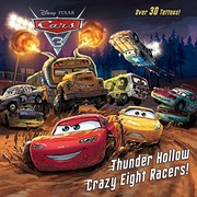 Cover of Thunder Hollow Crazy Eight Racers! (Disney/Pixar Cars 3) (Pictureback(R)) by Kristen L. Depken