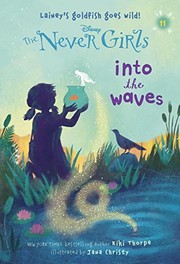 Front cover of Never Girls #11: Into the Waves (Disney: The Never Girls) by Kiki Thorpe