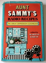 Front cover of Aunt Sammy's Radio Recipes by Martin Greif