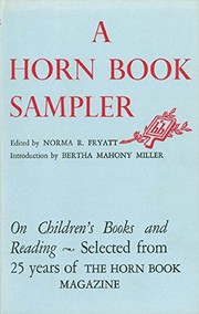 Front cover of A 'Horn Book' sampler on children's books and reading by Horn Book Magazine.
