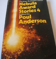 Front cover of Nebula Award Stories by Poul Anderson