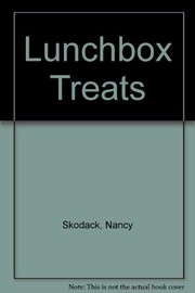 Cover of Lunchbox treats by Nancy Skodack