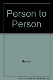 Front cover of Person to Person by George Graham