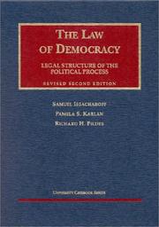 Front cover of The law of democracy by Samuel Issacharoff