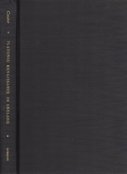 Cover of The Platonic renaissance in England by Ernst Cassirer