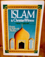 Front cover of Islam & Christian witness by Martin Goldsmith