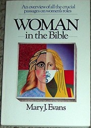 Front cover of Woman in the Bible by Mary J. Evans