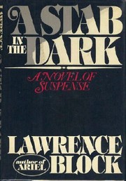 Cover of A Stab in the Dark by Lawrence Block