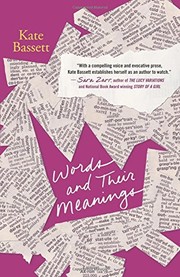 Front cover of Words and Their Meanings by Kate Bassett