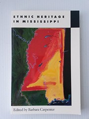 Front cover of Ethnic heritage in Mississippi by Barbara Carpenter