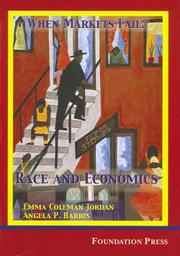 Cover of When markets fail by Emma Coleman Jordan