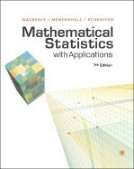 Cover of Mathematical statistics with applications by William Mendenhall