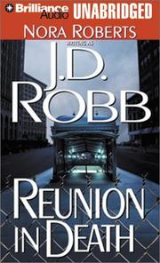 Front cover of Reunion in Death (In Death, 14) by Nora Roberts