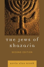 Front cover of The Jews of Khazaria by Kevin Alan Brook