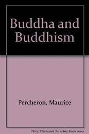 Cover of Buddha and Buddhism by Maurice Percheron