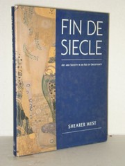 Cover of Fin de siècle by Shearer West