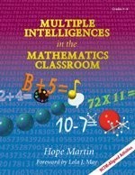 Front cover of Multiple intelligences in the mathematics classroom by Hope Martin