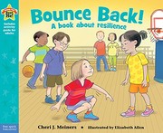 Front cover of Bounce Back! (Being the Best Me Series) by Cheri J. Meiners