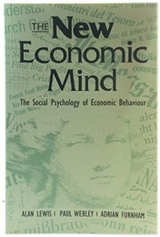 Front cover of The new economic mind by Alan Lewis