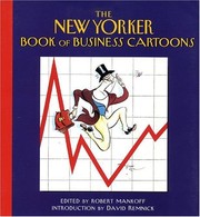 Front cover of The New Yorker Book of Business Cartoons by Robert Mankoff