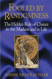 Cover of Fooled by randomness by Nassim Nicholas Taleb