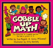 Cover of Gobble up math by Sue Mogard