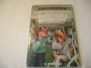Cover of Hawkeye Collins & Amy Adams in the Case of the toilet paper decorator & other mysteries by M. Masters