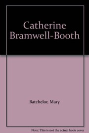 Cover of Catherine Bramwell-Booth by Mary Batchelor