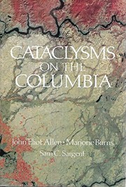 Front cover of Cataclysms on the Columbia by John Eliot Allen