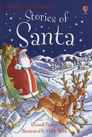 Front cover of Stories of Santa (Usborne Young Reading) by Phillip Webb,Russell Punter Russell Punter